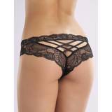 Lovehoney Criss-Cross Crotchless Panties