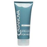 Casanova Pheromone Shower Gel and Shampoo for Men 200ml