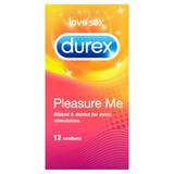 Durex Pleasure Me Textured Condoms (12 Pack)