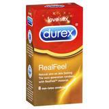 Durex Real Feel Non Latex Condoms (8 Pack)