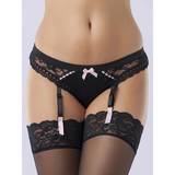 Lovehoney Seduce Me Crotchless Garter Thong