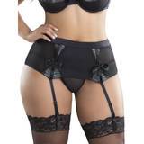 Oh La La Cheri Curves Plus Size Garter Belt and G-String