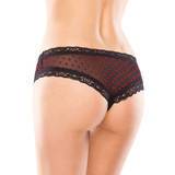 Culotte fendue motif coeurs, Coquette