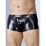 Svenjoyment Wet Look Zip Front Enhancement Boxers