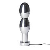 Mystim O(h!)-thello E-Stim Metal Dildo and Butt Plug