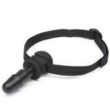 Doc Johnson Large Silicone Ball Gag with Vac-U-Lock Plug