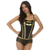 DC Comics Batman Satin Corset and Shorts Set