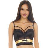 DC Comics Batman Satin Underwired Longline Bra