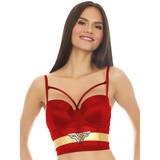 DC Comics Wonder Woman Satin Underwired Longline Bra