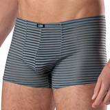 LHM Stripe Grey Mesh Boxer Shorts