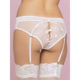 Seven 'til Midnight White Peephole Suspender Briefs