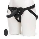 Desire Luxury Remote Control Vibrating Strap-On Harness Kit