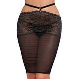 Lovehoney Elixir Luxury Black Lace Skirt