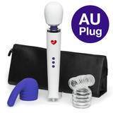 Lovehoney Deluxe Magic Wand Couple's Gift Bundle (4 Piece)