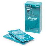 Ansell LifeStyle Large Condoms (12 Pack)