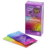 Ansell LifeStyles Assorted Condoms (12 Pack)