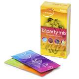 Ansell LifeStyles Party Mix Assorted Condoms (12 Pack)