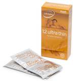 Ansell LifeStyles Ultra Thin Condoms (12 Pack)