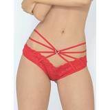 Escante Crotchless Strappy Jewelled Brief