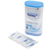 Durex Invisible Extra Thin Condoms (8 Pack)