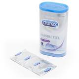 Durex Invisible Extra Thin Extra Lubricated Condoms (8 Pack)