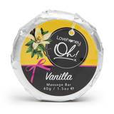 Lovehoney Oh! Vanilla Massage Bar 40g