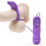 Twin Motor Vibrating Rabbit Cock and Ball Ring