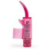 BASICS Buzz Tongue Finger Vibrator