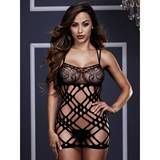 Baci Lingerie Double Strap Lace Minidress