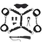 Lovehoney All Tied Up Bondage Play Kit (8 Piece)