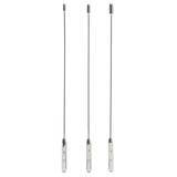 SINNER Stainless Steel Urethral Sound Set (3 Piece)