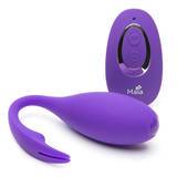 Maia Remote Control Love Egg Vibrator with Clitoral Stimulator