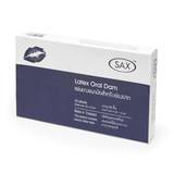 SAX Vanilla Flavoured Latex Oral Dams (50 Pack)