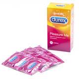 Durex Pleasure Me Textured Condoms (24 Pack)