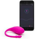 Lovense Lush App Controlled Vibrating Love Egg