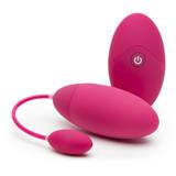 Silhouette Remote Control 8 Function Heating Vibrating Love Egg