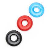 Oxballs Thick and Stretchy Doughnut Cock Ring Set (3 Pack)