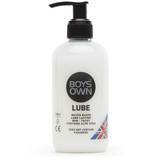 BOYS OWN Water-Based Silk Anal Lubricant 250ml