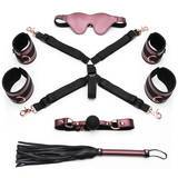 Bondage Boutique Seduce Me Lover's Bed Bondage Kit (4 Piece)