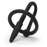 Titus Silicone Penis Plug with Glans Ring