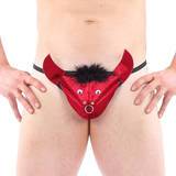 Classified Bull Novelty Thong for Men