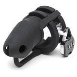 Lock A Willy Silicone Chastity Cock Cage