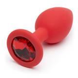 Colorful Joy Jewellery Small Silicone Butt Plug