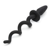 Oinkz Silicone Corkscrew Pig Tail Butt Plug