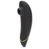 Womanizer Premium Rechargeable Smart Silence Clitoral Stimulator Black