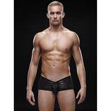 Envy Sequin and Sheer Mesh Boxer Shorts