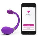 OhMiBod Esca App Controlled Wearable Love Egg Vibrator
