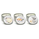 Earthly Body Tropical Trio Massage Candle Set (3 x 57g)