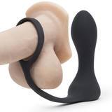 Ass-Gasm Rechargeable Cock Ring and Vibrating Butt Plug