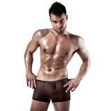 Passion Black Mesh Boxer Shorts